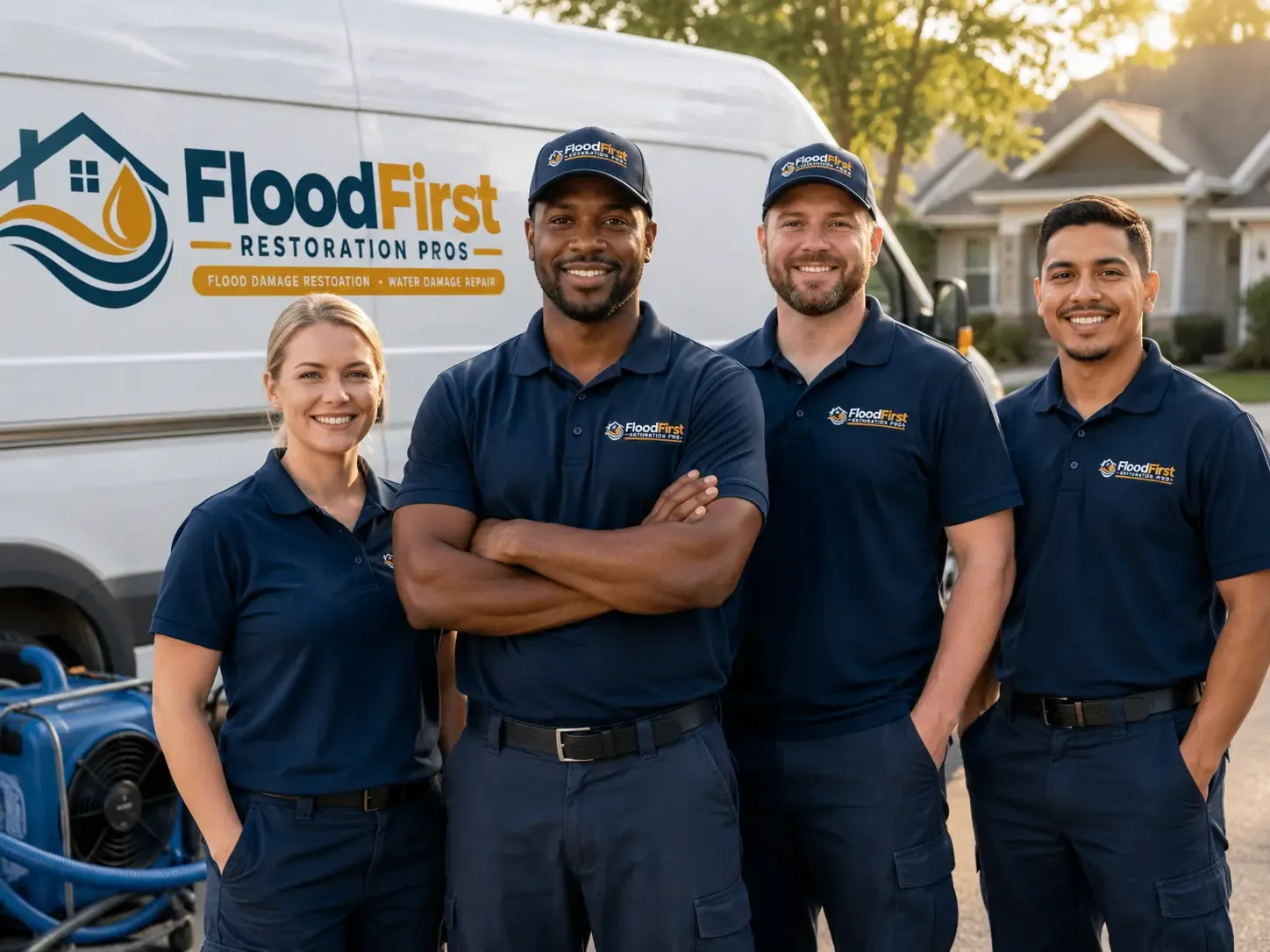 Flood Damage Restoration company in Londonderry, OH