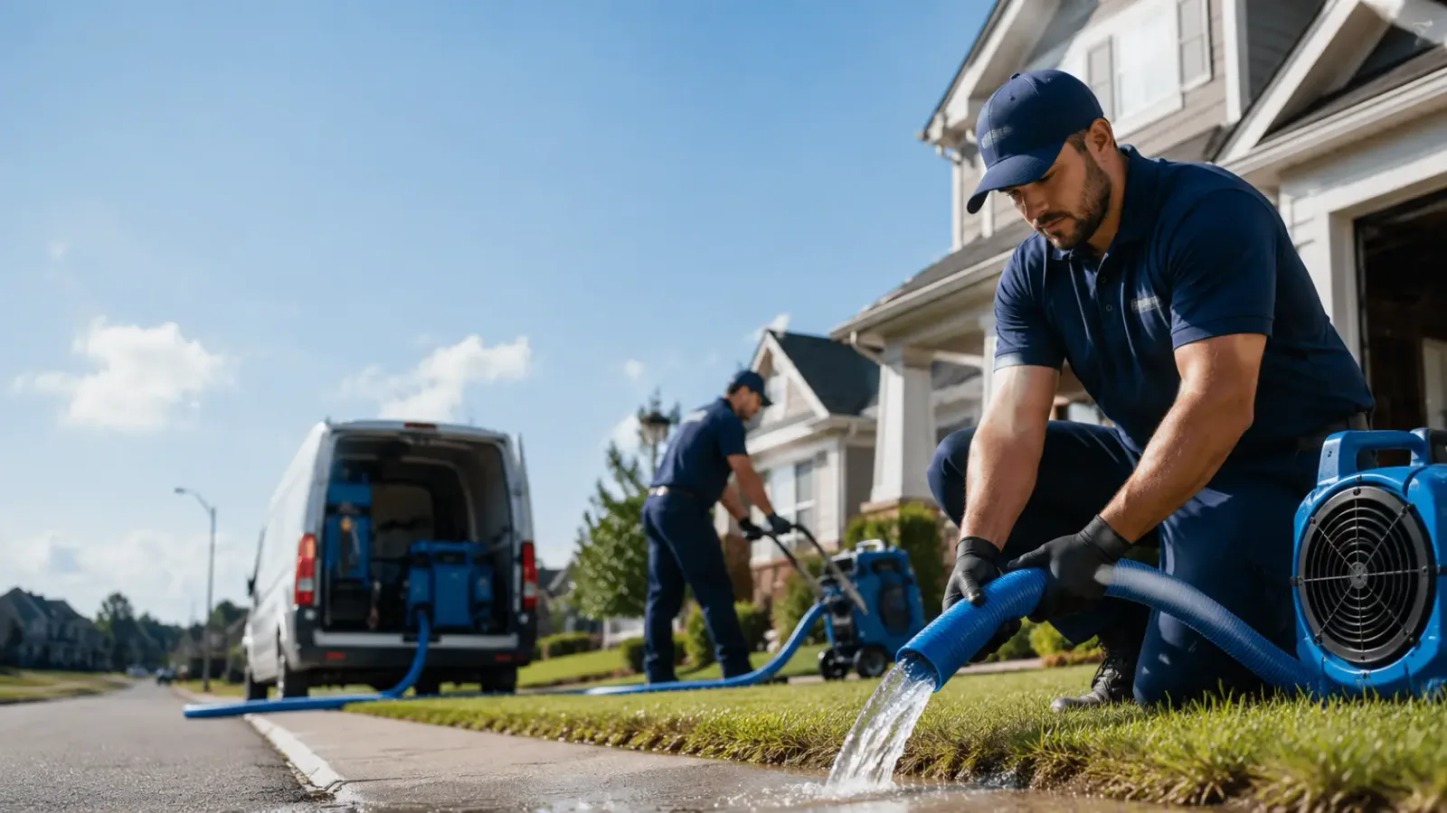 Flood Damage Restoration in Londonderry, OH